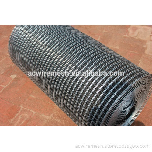 PVC Coated quality square metal used welded mesh rolls